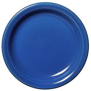 Fiesta bistro coupe appetizer plate in Lapis